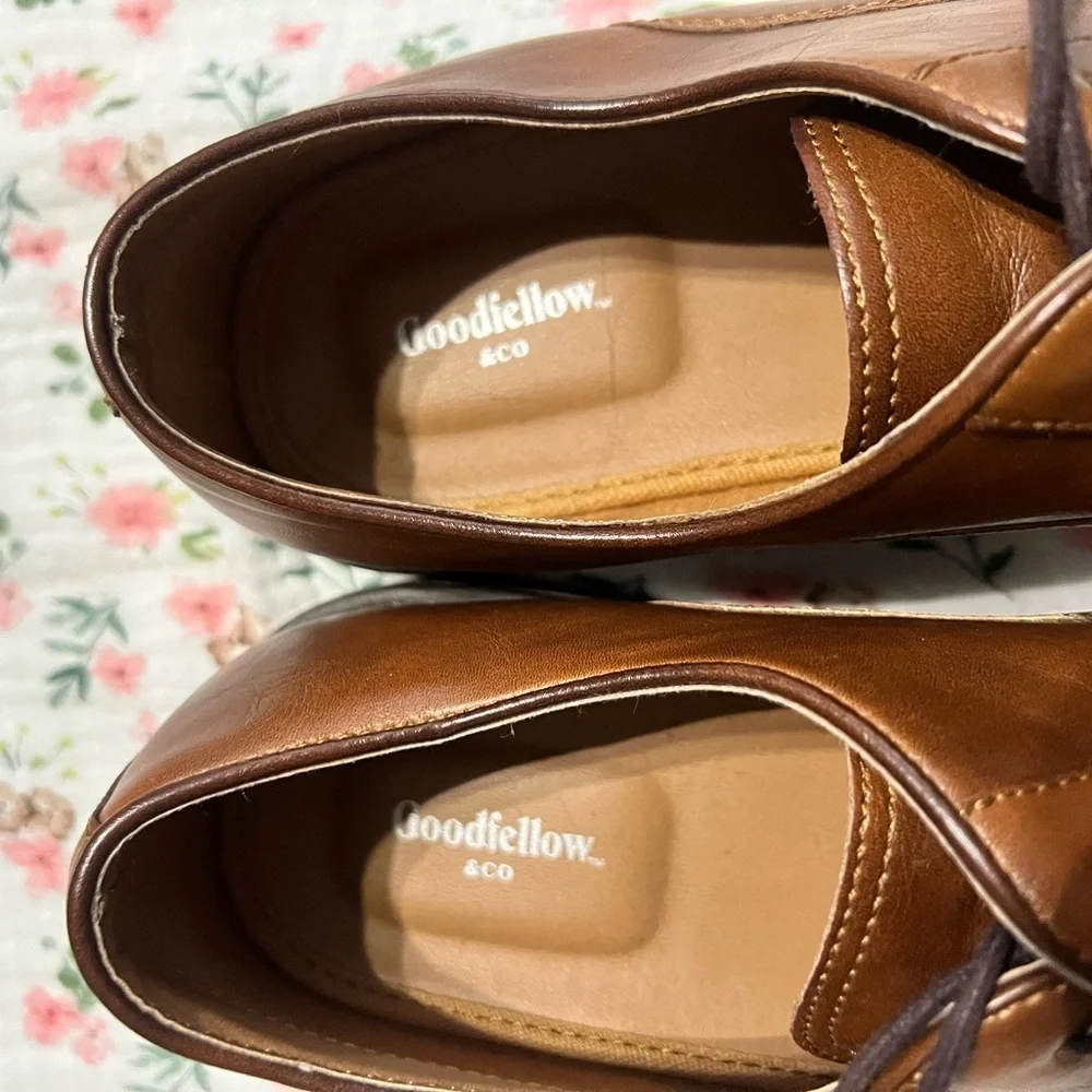 Goodfellow & Co Men's Brown Leather like  Shoes